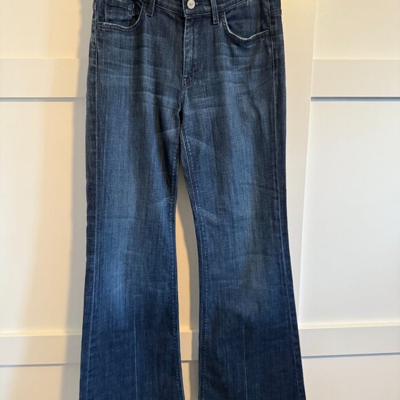 y2K jeans!!  7 for all Mankind Ginger flare jeans, size 27 - Picture 2 of 8